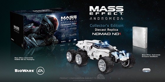 Edición para coleccionistas de Mass Effect: Andromeda
