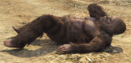 bigfoot gta v