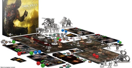Dark Souls: juego de mesa