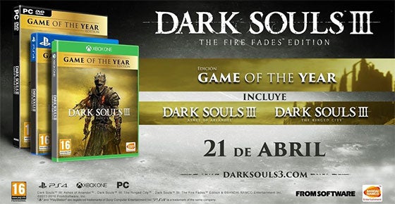 Dark Souls 3: The Fire Fades