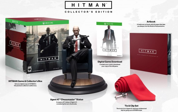 hitman collectors edition