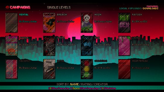 Hotline Miami 2 editor