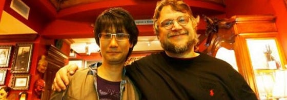 Hideo Kojima y Guillermo del Toro