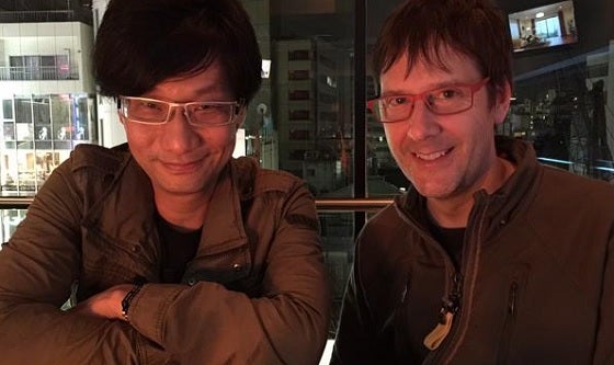 reunión de Hideo Kojima y Mark Cerny