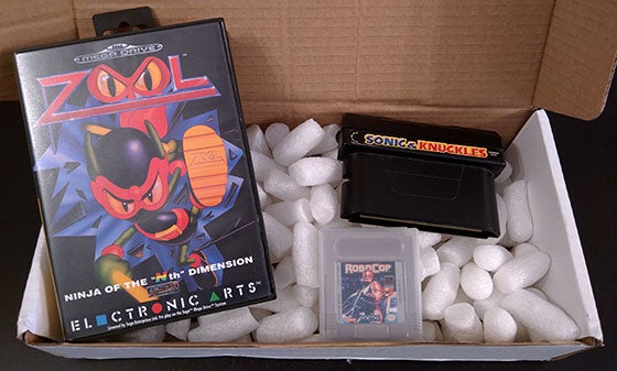 My Retro Game Box de diciembre