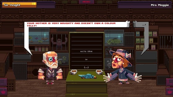 Oh... Sir!! The Insult Simulator