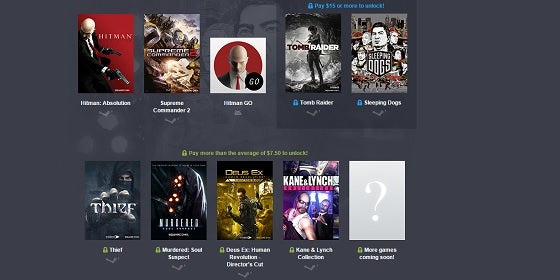 square enix humble bundle