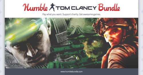 Tom Clancy Humble Bundle