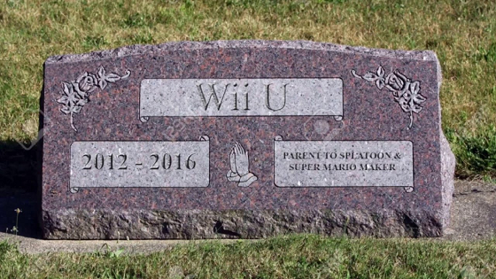 Wii U tumba