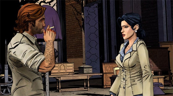 The Wolf Among Us