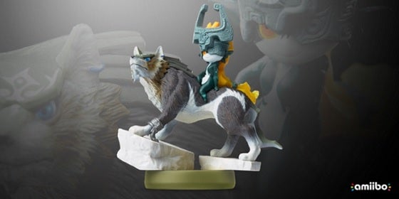 Amiibo de Link Wolf